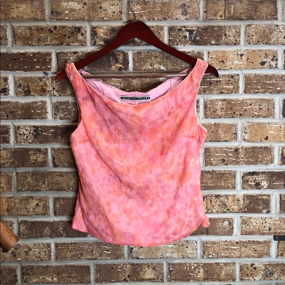 Y2K VTG Richard Taylor Tank Top blouse 
Size large